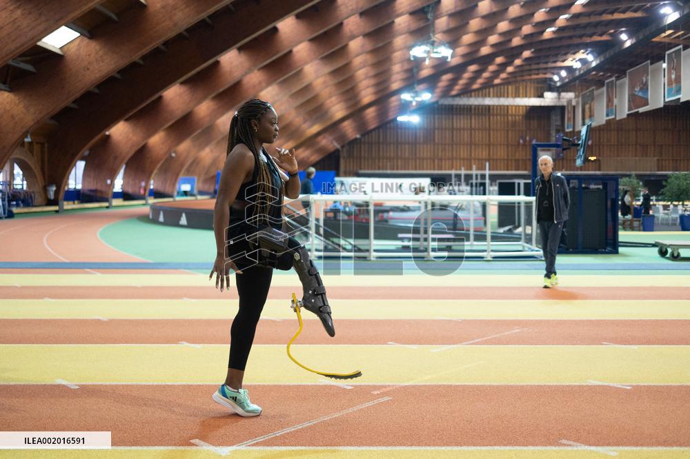 Elisabeth Borne at INSEP for DuoDay - Paris