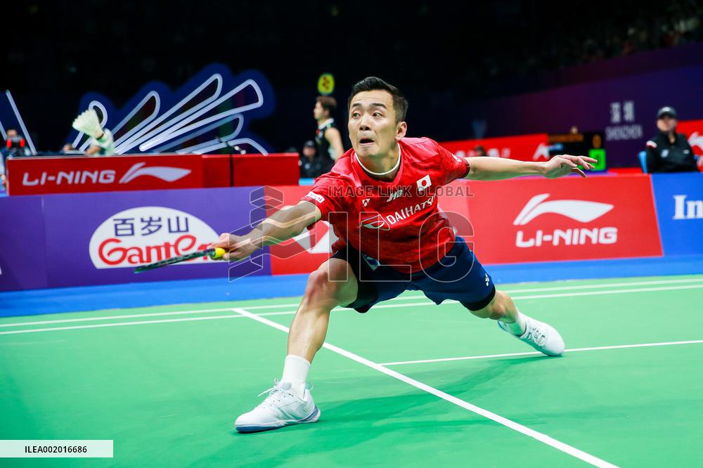 #(SP)CHINA-SHENZHEN-BADMINTON-CHINA MASTERS-MEN'S SINGLES (CN)