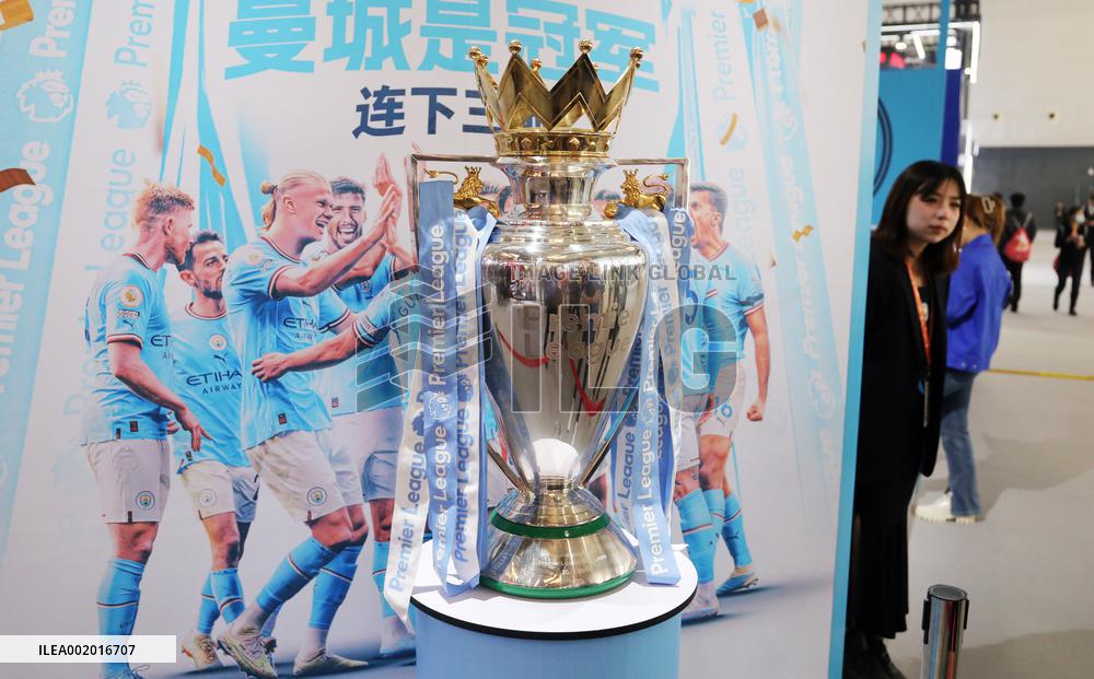 7th Shanghai International Sports Culture and Sporting Goods Expo in Shanghai