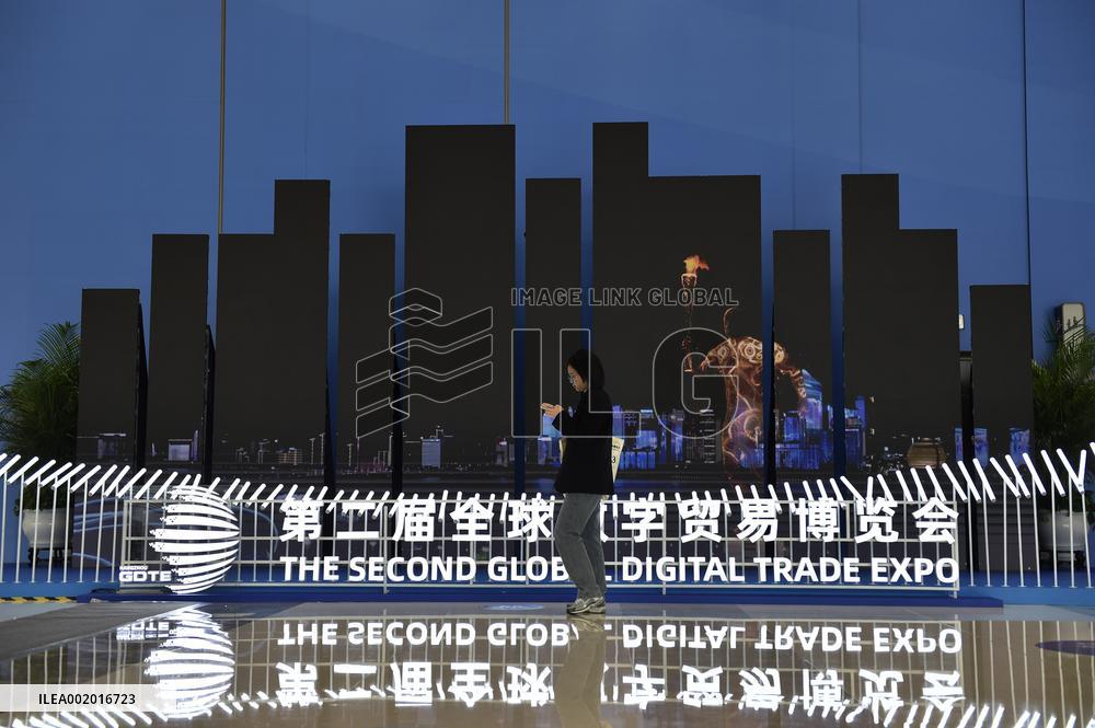 CHINA-ZHEJIANG-HANGZHOU-GLOBAL DIGITAL TRADE EXPO-OPENING (CN)