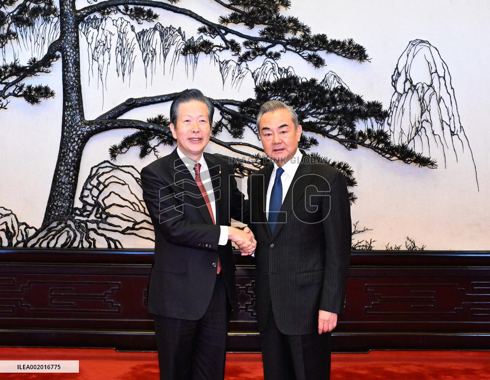 CHINA-BEIJING-WANG YI-JAPANESE GUESTS-MEETING (CN)