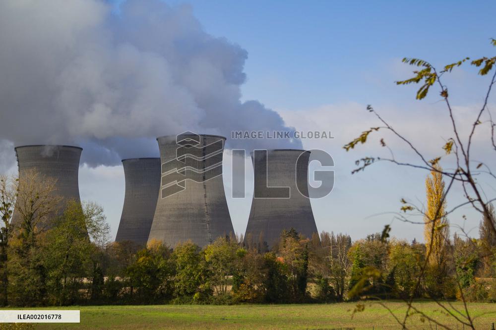 Bugey Nuclear Power Plant - Saint Vulbas