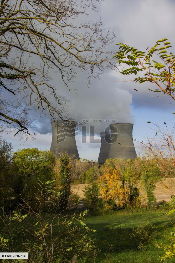 Bugey Nuclear Power Plant - Saint Vulbas