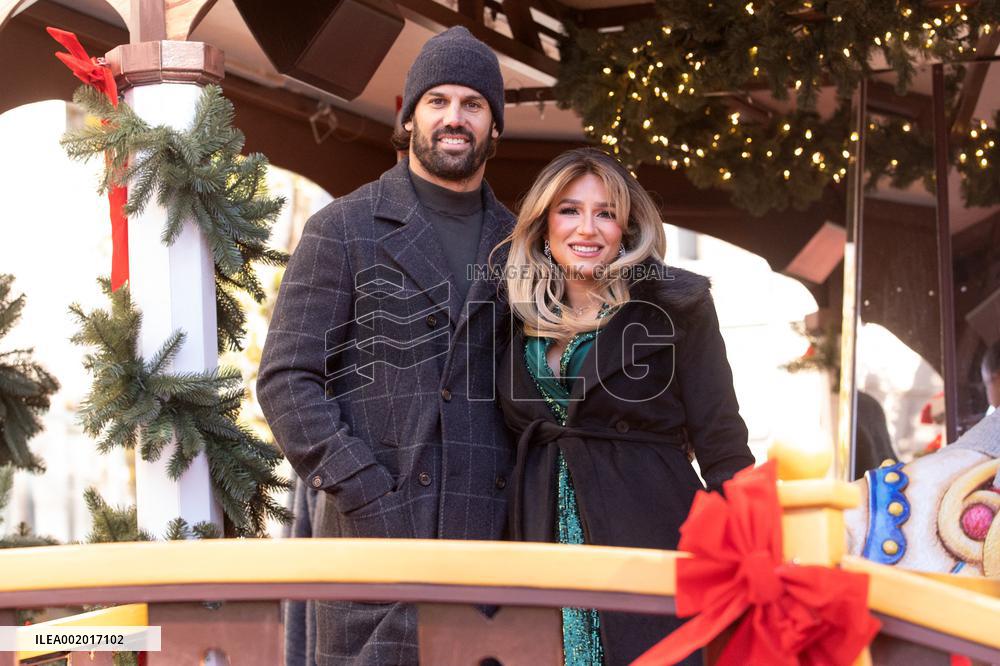 Celebs At Macys Thanksgiving Day Parade - NYC
