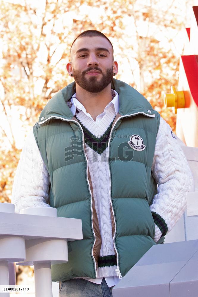 Celebs At Macys Thanksgiving Day Parade - NYC