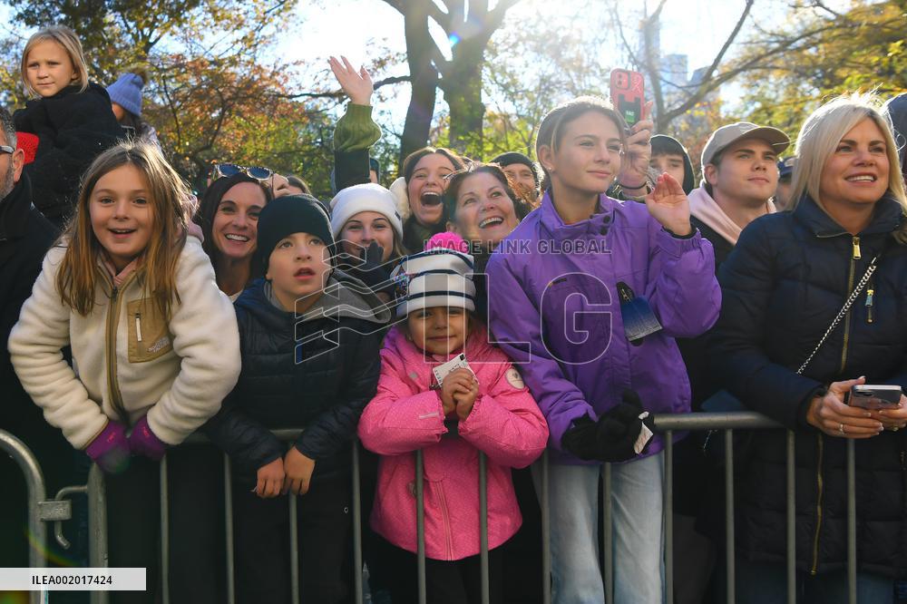 U.S.-NEW YORK-THANKSGIVING DAY PARADE