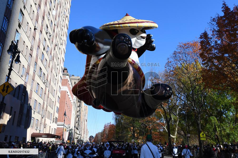 U.S.-NEW YORK-THANKSGIVING DAY PARADE