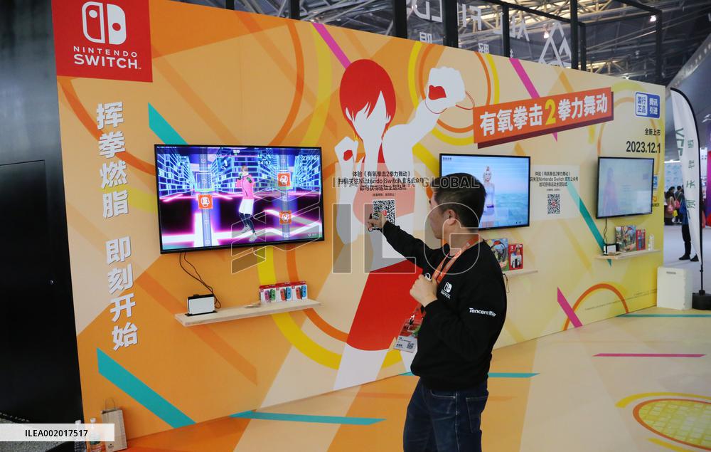 Body-building Booth at Shanghai Sports Show