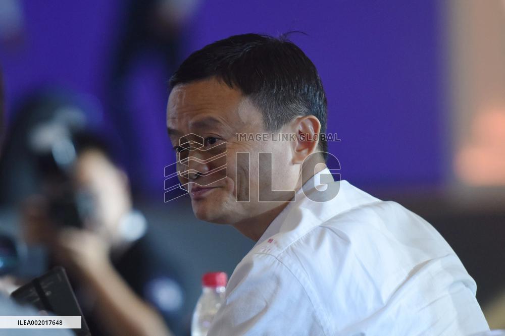Jack Ma Attends An Event in Hangzhou