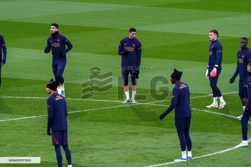 PSG Training - Poissy