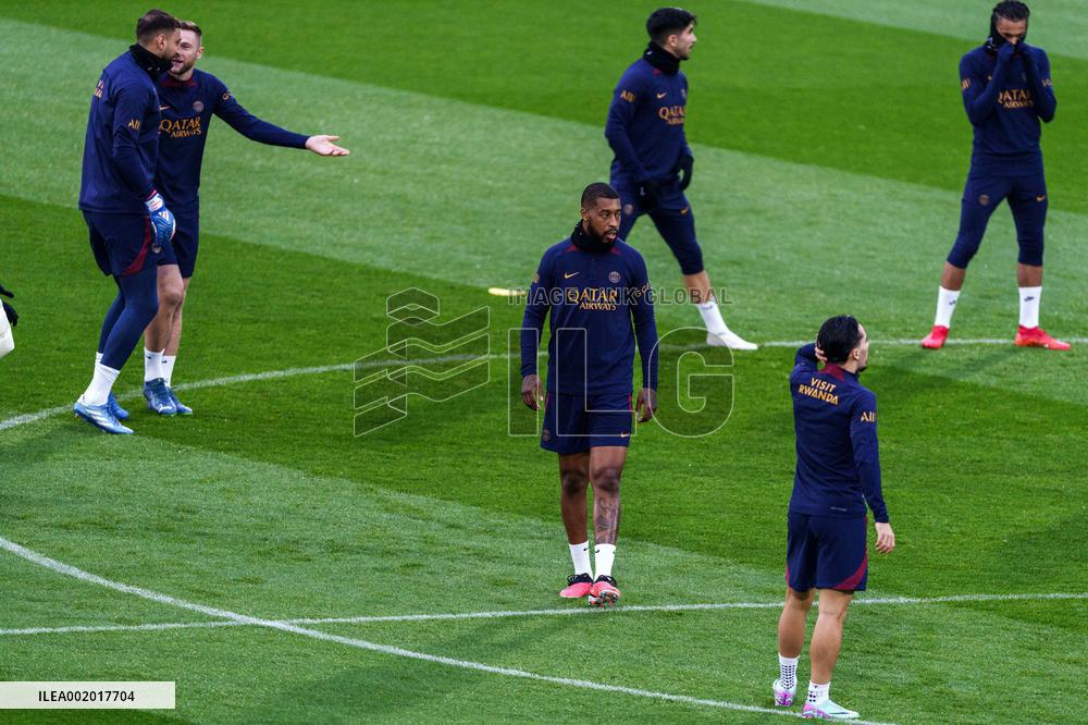 PSG Training - Poissy