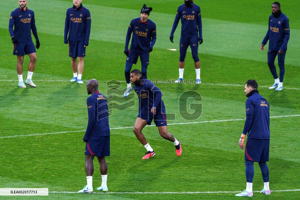 PSG Training - Poissy
