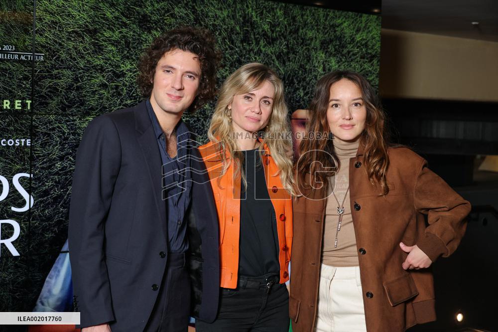 Le Temps d’Aimer Premiere - Paris