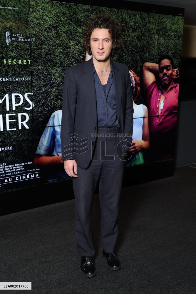 Le Temps d’Aimer Premiere - Paris