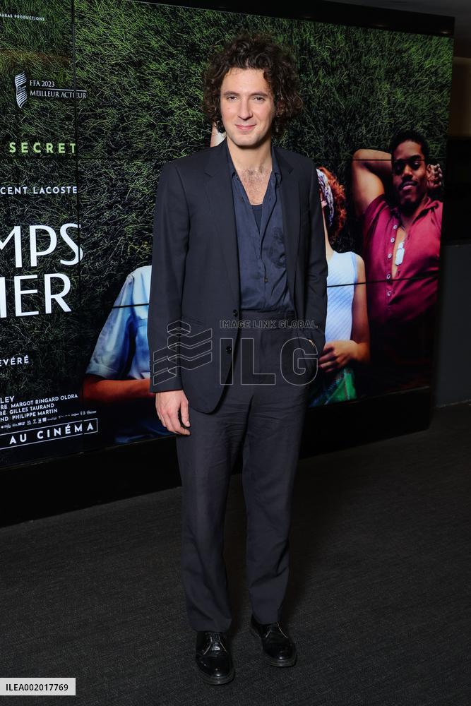 Le Temps d’Aimer Premiere - Paris