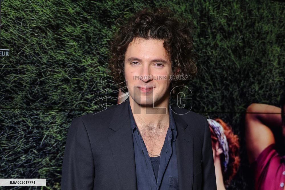 Le Temps d’Aimer Premiere - Paris