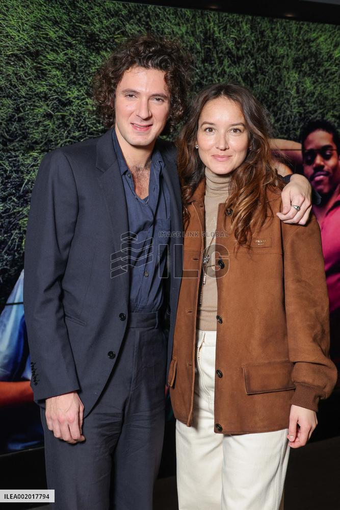 Le Temps d’Aimer Premiere - Paris