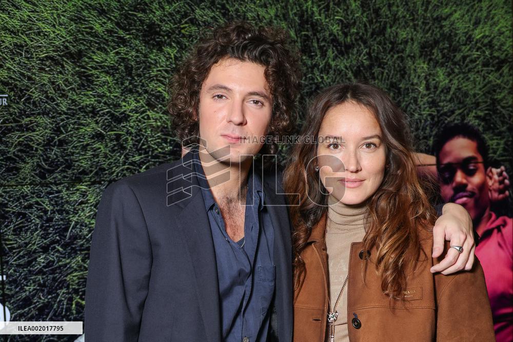 Le Temps d’Aimer Premiere - Paris