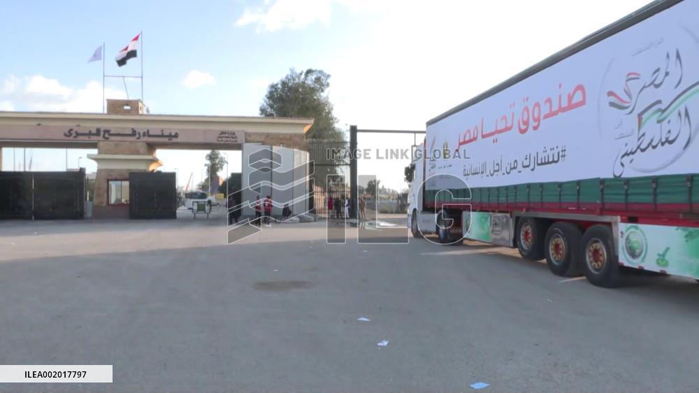 Egypt to open Rafah crossing for Palestinians stranded in North Sinai