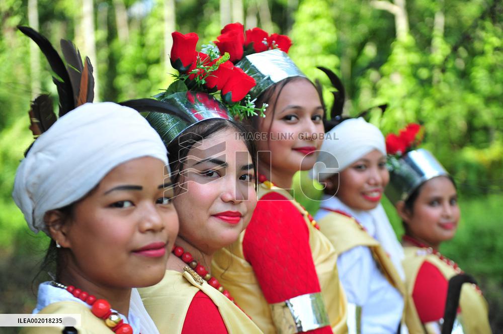 Khasi Seng Kut Snem Celebration - Bangladesh