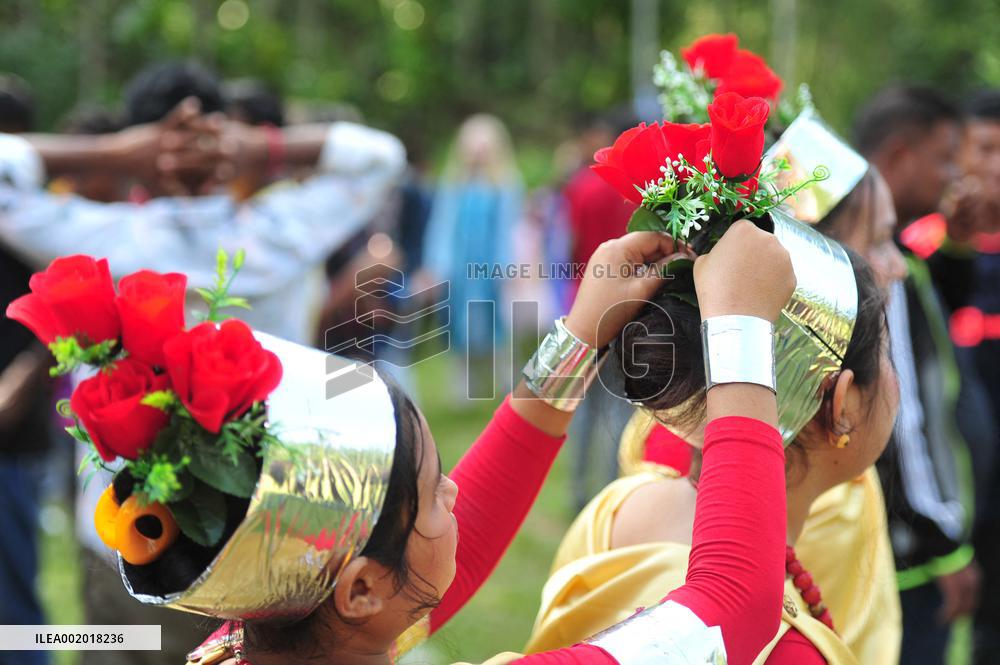 Khasi Seng Kut Snem Celebration - Bangladesh