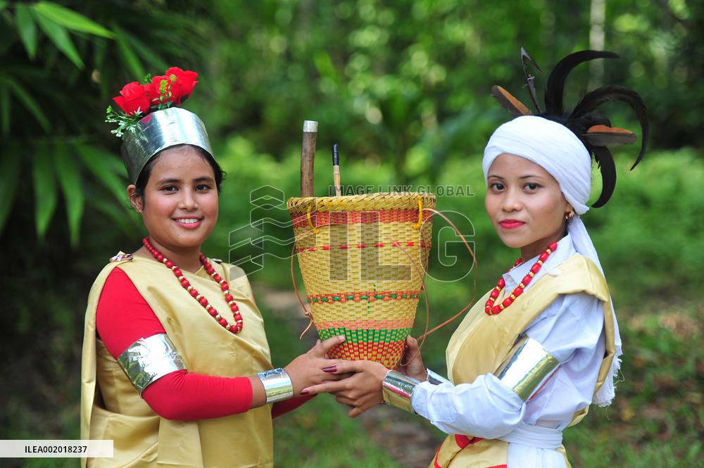 Khasi Seng Kut Snem Celebration - Bangladesh