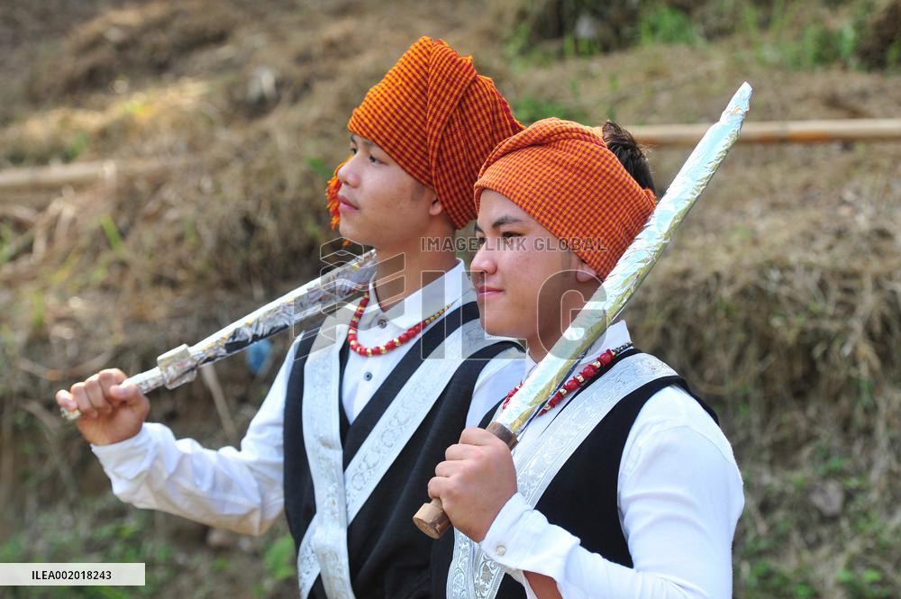 Khasi Seng Kut Snem Celebration - Bangladesh