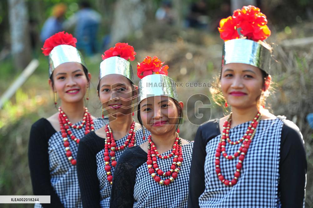 Khasi Seng Kut Snem Celebration - Bangladesh