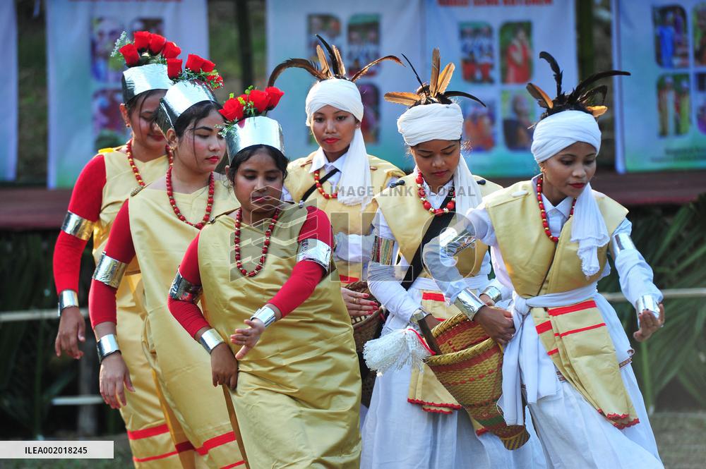 Khasi Seng Kut Snem Celebration - Bangladesh