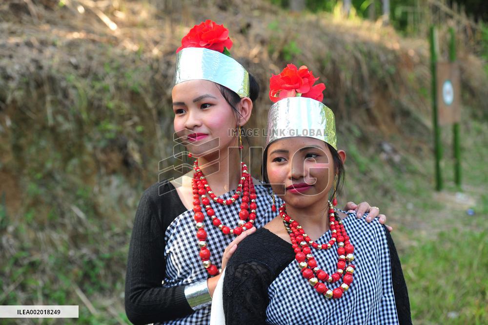 Khasi Seng Kut Snem Celebration - Bangladesh