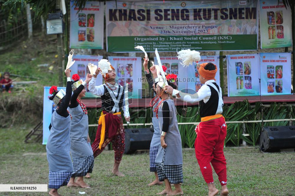 Khasi Seng Kut Snem Celebration - Bangladesh