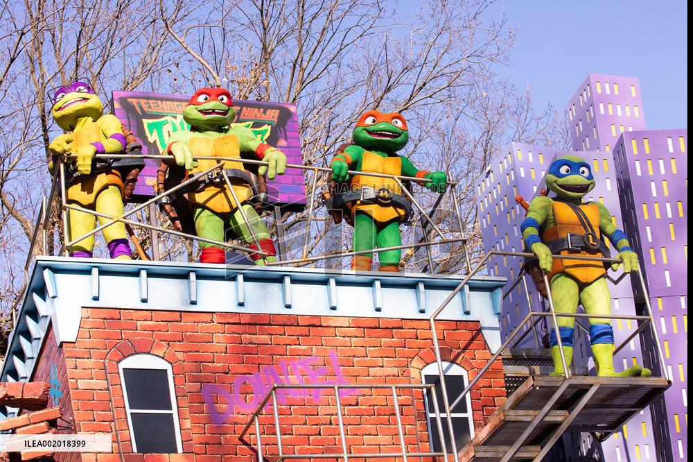 Macy's Thanksgiving Day Parade - NYC