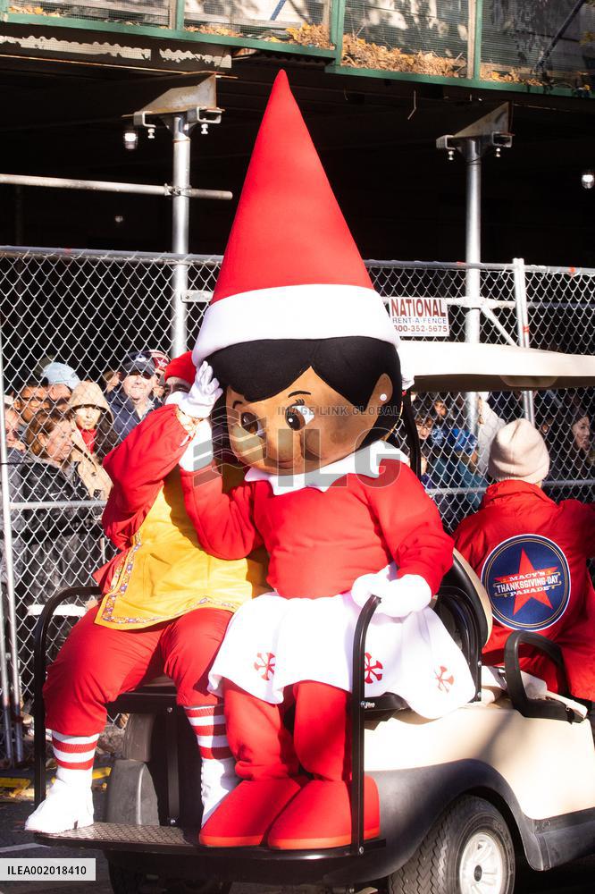 Macy's Thanksgiving Day Parade - NYC