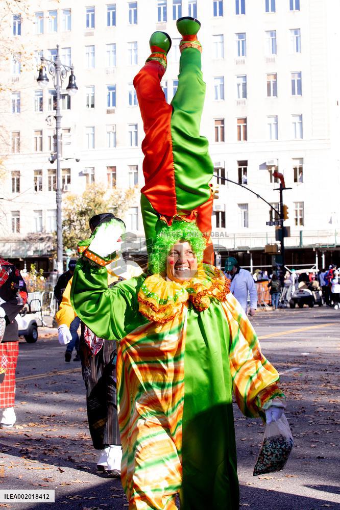 Macy's Thanksgiving Day Parade - NYC
