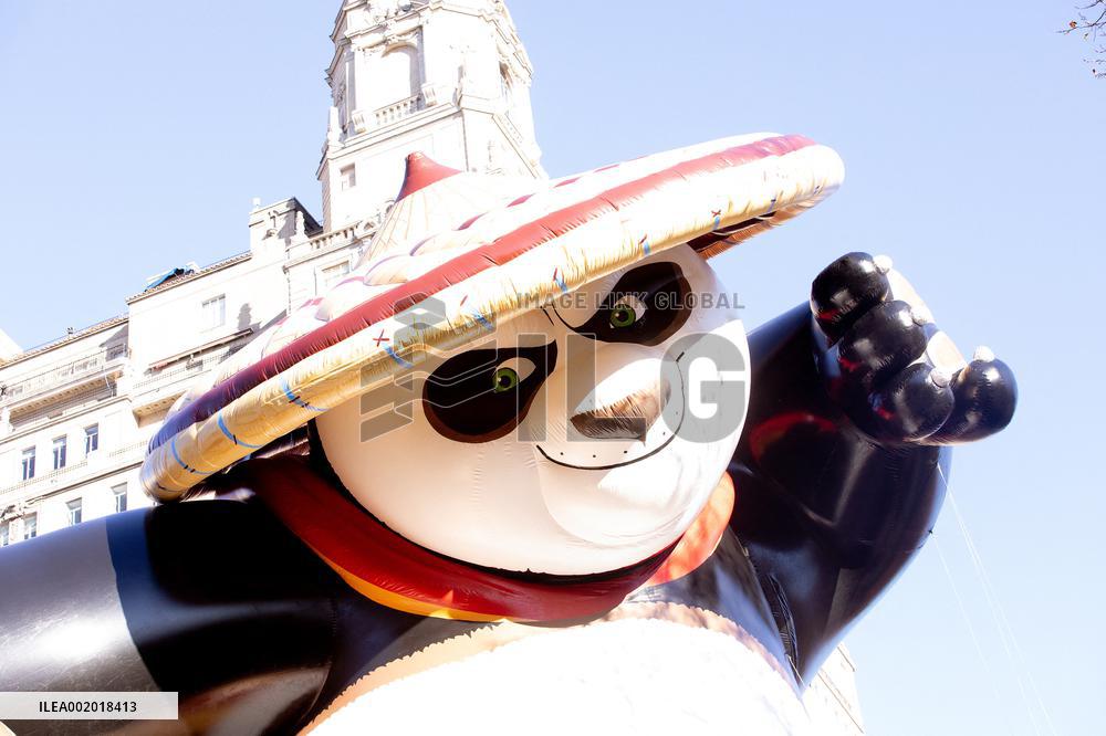 Macy's Thanksgiving Day Parade - NYC