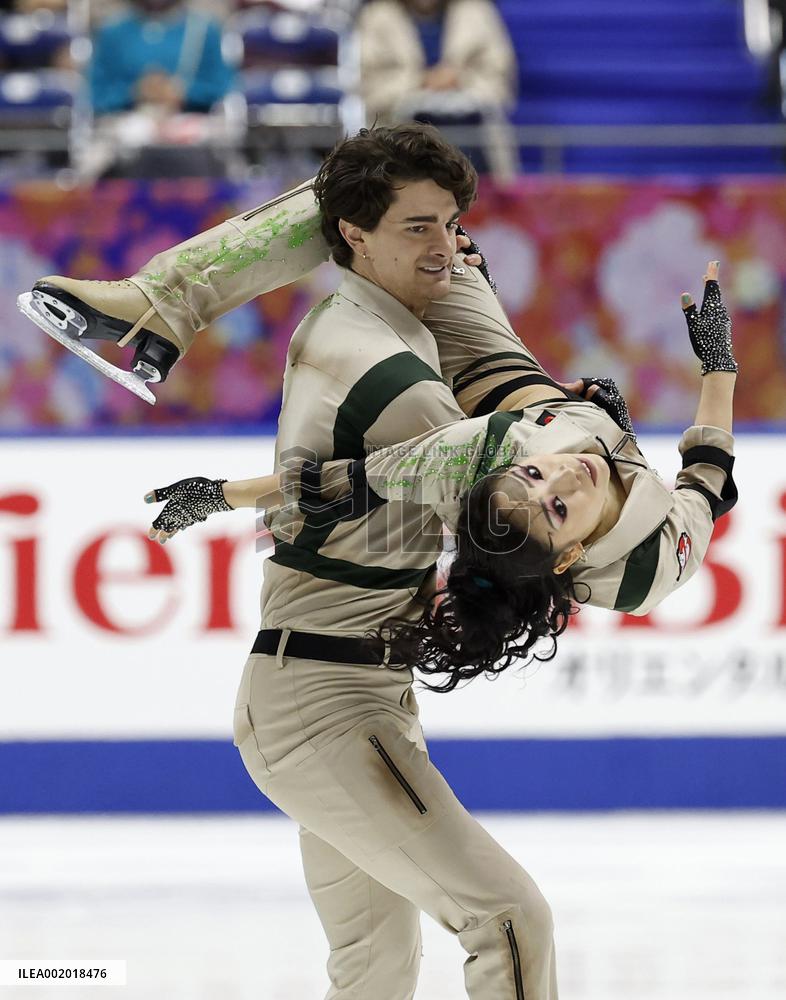 Figure skating: NHK Trophy