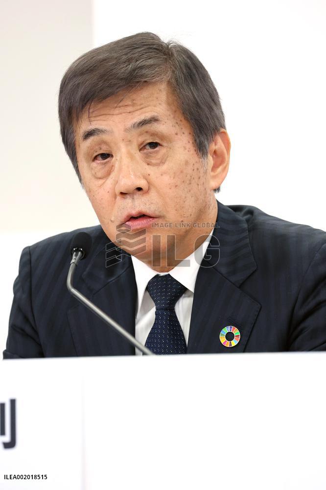 Japan Automobile Manufacturers Association, Inc. Press conference