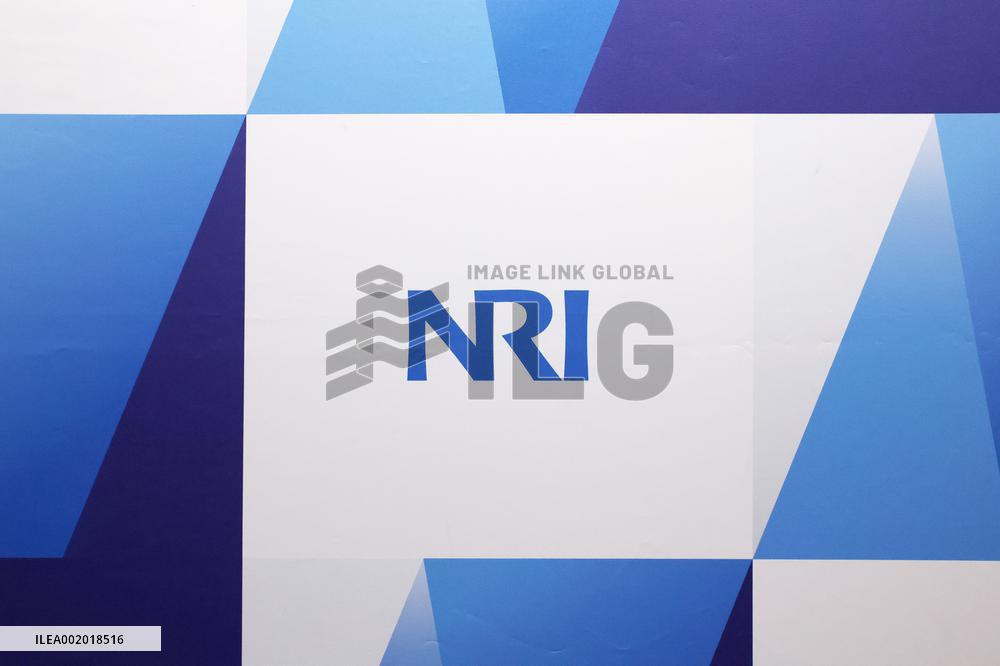 Nomura Research Institute signage and logo