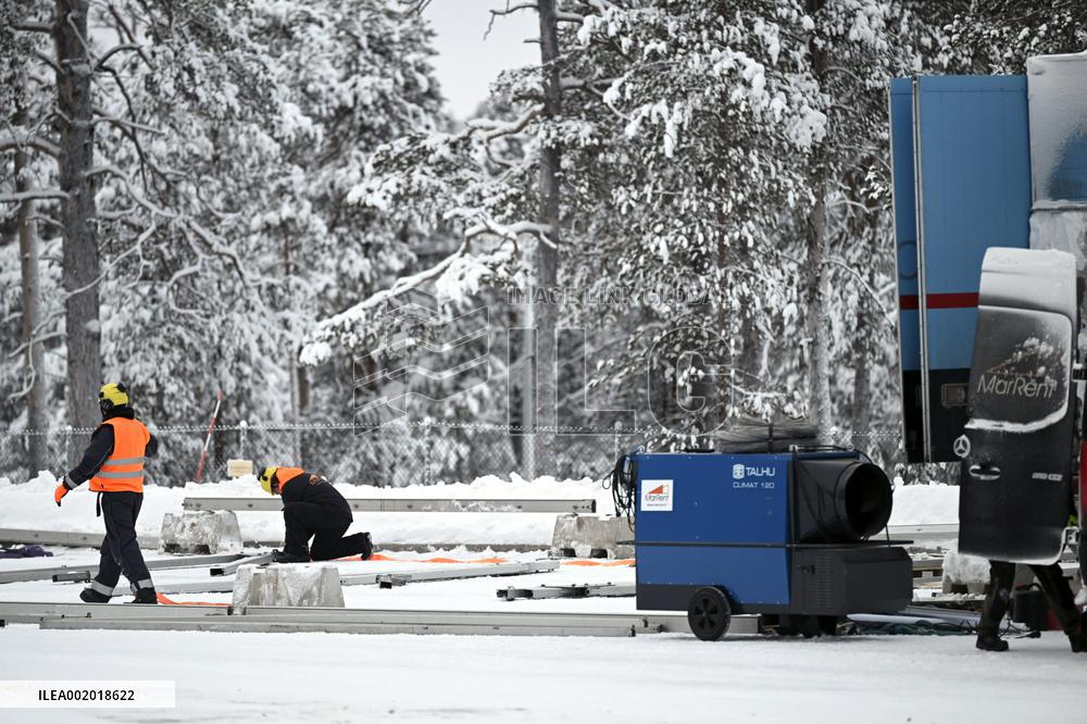 Raja-Jooseppi - border control - migrants from Russia