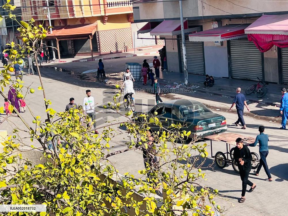 (FOCUS)MIDEAST-GAZA-TEMPORARY TRUCE