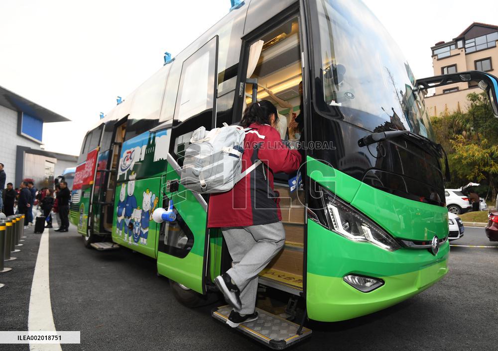 Students Get Flu Shots