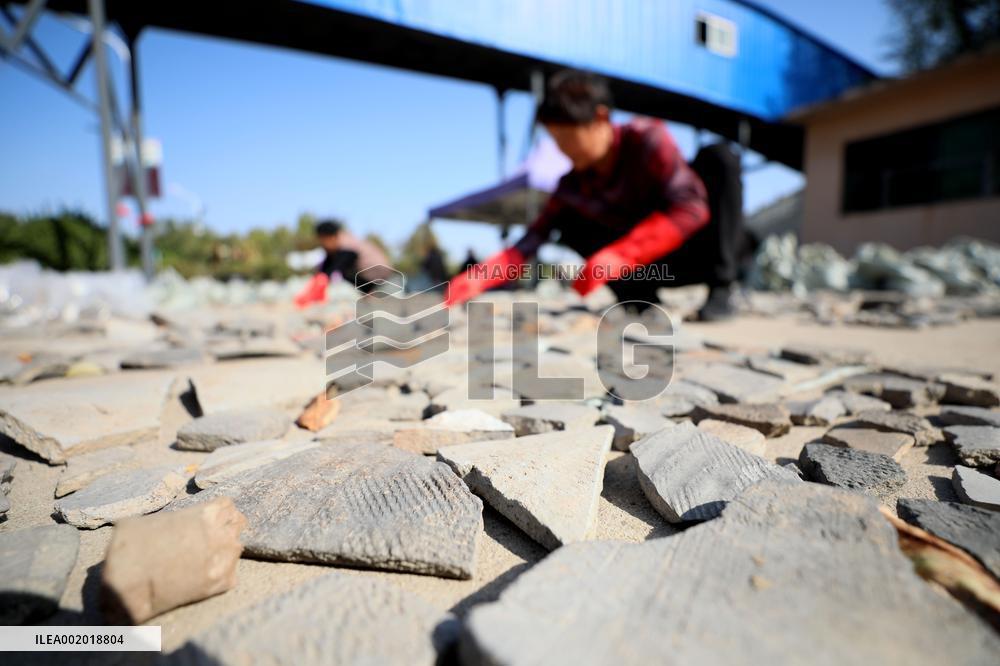 CHINA-HEBEI-BAIREN TOWN SITE-RELICS (CN)