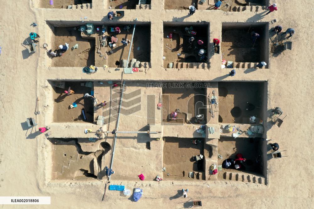 CHINA-HEBEI-BAIREN TOWN SITE-RELICS (CN)