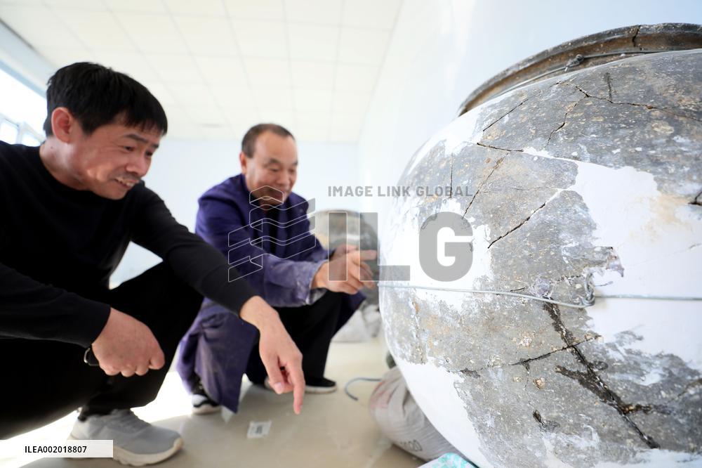 CHINA-HEBEI-BAIREN TOWN SITE-RELICS (CN)