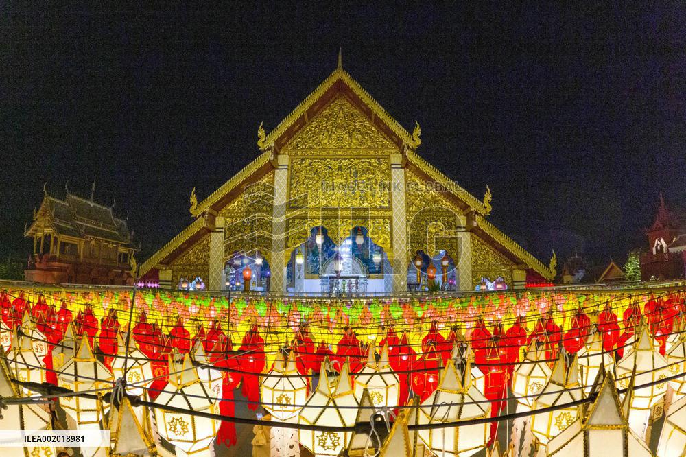 THAILAND-LAMPHUN-LANTERN FESTIVAL