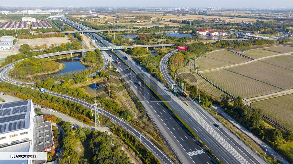 China Highway Traffic Mileage Ranks First in The World