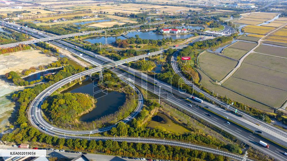 China Highway Traffic Mileage Ranks First in The World