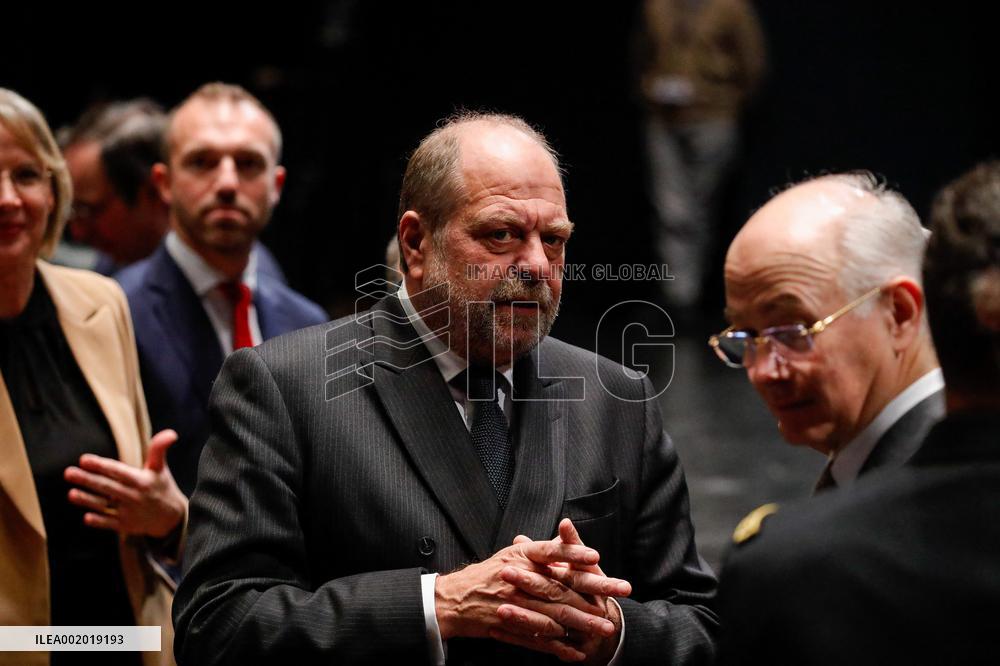 Dupond-Moretti At Swearing-In Of The New Class Of Clerks - Dijon