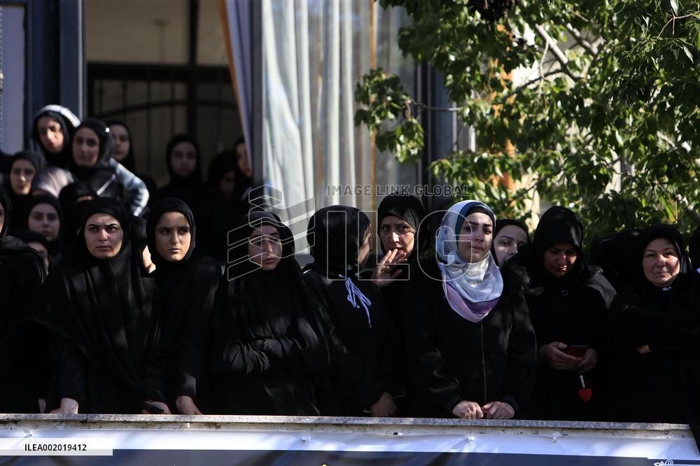 LEBANON-AITA AL-SHAAB-FUNERAL