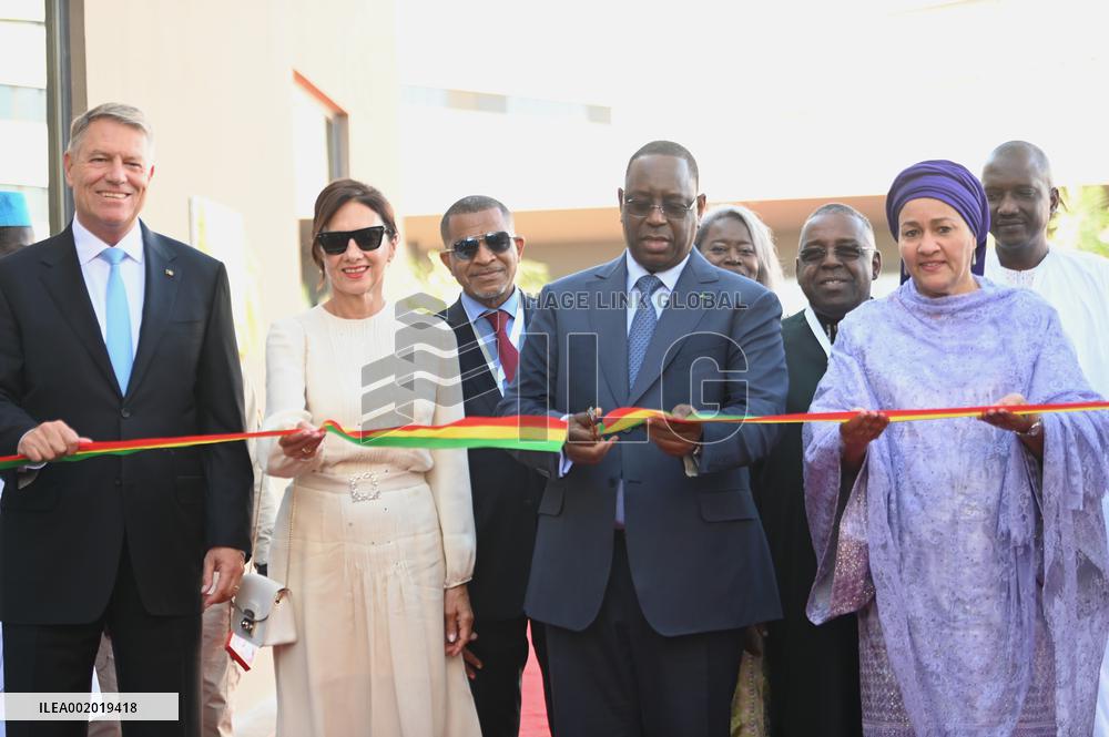 SENEGAL-DIAMNIADIO-UN REGIONAL HEADQUARTERS-INAUGURATION